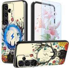 Load image into Gallery viewer, Samsung Galaxy S24/S25 Plus Screen Protector &amp; Camera Cover Stand - Redpepper Cases