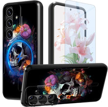 Load image into Gallery viewer, Samsung Galaxy S24/S25 Plus Screen Protector &amp; Camera Cover Stand - Redpepper Cases