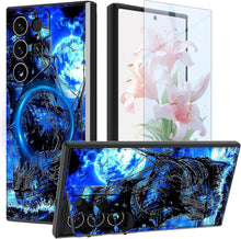 Load image into Gallery viewer, Samsung Galaxy S24/S25 Plus Screen Protector &amp; Camera Cover Stand - Redpepper Cases