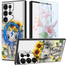 Load image into Gallery viewer, Samsung Galaxy S24/S25 Plus Screen Protector &amp; Camera Cover Stand - Redpepper Cases