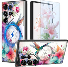 Load image into Gallery viewer, Samsung Galaxy S24/S25 Plus Screen Protector &amp; Camera Cover Stand - Redpepper Cases