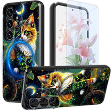 Load image into Gallery viewer, Samsung Galaxy S24/S25 Plus Screen Protector &amp; Camera Cover Stand - Redpepper Cases