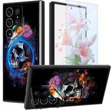 Load image into Gallery viewer, Samsung Galaxy S24/S25 Plus Screen Protector &amp; Camera Cover Stand - Redpepper Cases