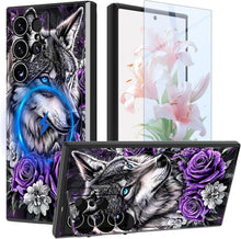 Load image into Gallery viewer, Samsung Galaxy S24/S25 Plus Screen Protector &amp; Camera Cover Stand - Redpepper Cases