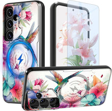 Load image into Gallery viewer, Samsung Galaxy S24/S25 Plus Screen Protector &amp; Camera Cover Stand - Redpepper Cases