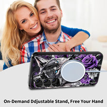 Load image into Gallery viewer, Samsung Galaxy S24/S25 Plus Screen Protector &amp; Camera Cover Stand - Redpepper Cases