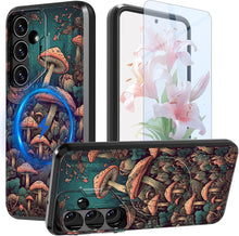Load image into Gallery viewer, Samsung Galaxy S24/S25 Plus Screen Protector &amp; Camera Cover Stand - Redpepper Cases
