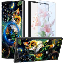 Load image into Gallery viewer, Samsung Galaxy S24/S25 Plus Screen Protector &amp; Camera Cover Stand - Redpepper Cases