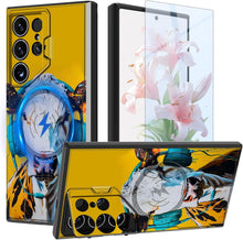 Load image into Gallery viewer, Samsung Galaxy S24/S25 Plus Screen Protector &amp; Camera Cover Stand - Redpepper Cases