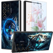 Load image into Gallery viewer, Samsung Galaxy S24/S25 Plus Screen Protector &amp; Camera Cover Stand - Redpepper Cases
