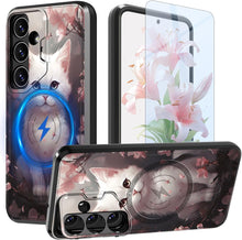 Load image into Gallery viewer, Samsung Galaxy S24/S25 Plus Screen Protector &amp; Camera Cover Stand - Redpepper Cases
