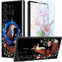 Load image into Gallery viewer, Samsung Galaxy S24/S25 Plus Screen Protector &amp; Camera Cover Stand - Redpepper Cases