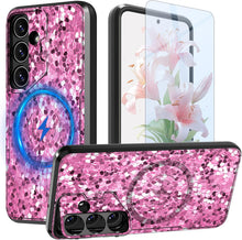 Load image into Gallery viewer, Samsung Galaxy S24/S25 Plus Screen Protector &amp; Camera Cover Stand - Redpepper Cases