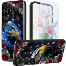 Load image into Gallery viewer, Samsung Galaxy S24/S25 Plus Screen Protector &amp; Camera Cover Stand - Redpepper Cases