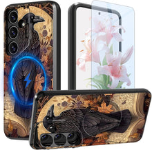 Load image into Gallery viewer, Samsung Galaxy S24/S25 Plus Screen Protector &amp; Camera Cover Stand - Redpepper Cases