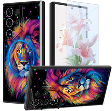 Load image into Gallery viewer, Samsung Galaxy S24/S25 Plus Screen Protector &amp; Camera Cover Stand - Redpepper Cases
