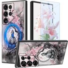 Load image into Gallery viewer, Samsung Galaxy S24/S25 Plus Screen Protector &amp; Camera Cover Stand - Redpepper Cases