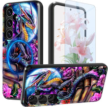 Load image into Gallery viewer, Samsung Galaxy S24/S25 Plus Screen Protector &amp; Camera Cover Stand - Redpepper Cases