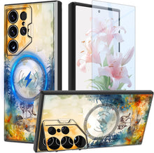Load image into Gallery viewer, Samsung Galaxy S24/S25 Plus Screen Protector &amp; Camera Cover Stand - Redpepper Cases
