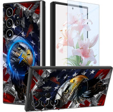 Load image into Gallery viewer, Samsung Galaxy S24/S25 Plus Screen Protector &amp; Camera Cover Stand - Redpepper Cases
