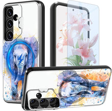 Load image into Gallery viewer, Samsung Galaxy S24/S25 Plus Screen Protector &amp; Camera Cover Stand - Redpepper Cases