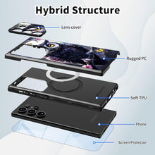 Load image into Gallery viewer, Samsung Galaxy S24/S25 Plus Screen Protector &amp; Camera Cover Stand - Redpepper Cases