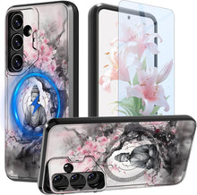 Load image into Gallery viewer, Samsung Galaxy S24/S25 Plus Screen Protector &amp; Camera Cover Stand - Redpepper Cases