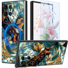 Load image into Gallery viewer, Samsung Galaxy S24/S25 Plus Screen Protector &amp; Camera Cover Stand - Redpepper Cases