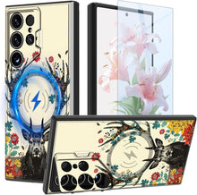 Load image into Gallery viewer, Samsung Galaxy S24/S25 Plus Screen Protector &amp; Camera Cover Stand - Redpepper Cases
