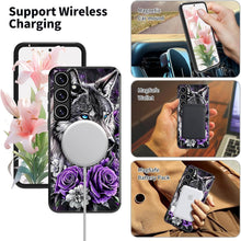 Load image into Gallery viewer, Samsung Galaxy S24/S25 Plus Screen Protector &amp; Camera Cover Stand - Redpepper Cases