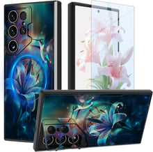 Load image into Gallery viewer, Samsung Galaxy S24/S25 Plus Screen Protector &amp; Camera Cover Stand - Redpepper Cases