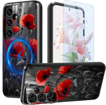 Load image into Gallery viewer, Samsung Galaxy S24/S25 Plus Screen Protector &amp; Camera Cover Stand - Redpepper Cases