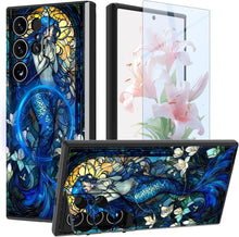 Load image into Gallery viewer, Samsung Galaxy S24/S25 Plus Screen Protector &amp; Camera Cover Stand - Redpepper Cases