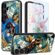 Load image into Gallery viewer, Samsung Galaxy S24/S25 Plus Screen Protector &amp; Camera Cover Stand - Redpepper Cases