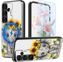 Load image into Gallery viewer, Samsung Galaxy S24/S25 Plus Screen Protector &amp; Camera Cover Stand - Redpepper Cases