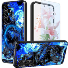 Load image into Gallery viewer, Samsung Galaxy S24/S25 Plus Screen Protector &amp; Camera Cover Stand - Redpepper Cases
