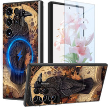 Load image into Gallery viewer, Samsung Galaxy S24/S25 Plus Screen Protector &amp; Camera Cover Stand - Redpepper Cases