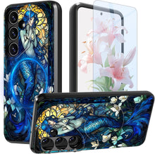Load image into Gallery viewer, Samsung Galaxy S24/S25 Plus Screen Protector &amp; Camera Cover Stand - Redpepper Cases