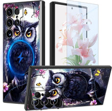 Load image into Gallery viewer, Samsung Galaxy S24/S25 Plus Screen Protector &amp; Camera Cover Stand - Redpepper Cases