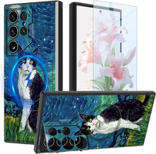 Load image into Gallery viewer, Samsung Galaxy S24/S25 Plus Screen Protector &amp; Camera Cover Stand - Redpepper Cases
