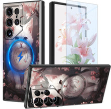 Load image into Gallery viewer, Samsung Galaxy S24/S25 Plus Screen Protector &amp; Camera Cover Stand - Redpepper Cases