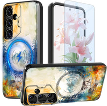 Load image into Gallery viewer, Samsung Galaxy S24/S25 Plus Screen Protector &amp; Camera Cover Stand - Redpepper Cases