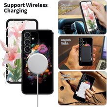 Load image into Gallery viewer, Samsung Galaxy S24/S25 Plus Screen Protector &amp; Camera Cover Stand - Redpepper Cases