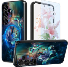 Load image into Gallery viewer, Samsung Galaxy S24/S25 Plus Screen Protector &amp; Camera Cover Stand - Redpepper Cases