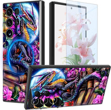 Load image into Gallery viewer, Samsung Galaxy S24/S25 Plus Screen Protector &amp; Camera Cover Stand - Redpepper Cases