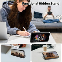 Load image into Gallery viewer, Samsung Galaxy S24/S25 Plus Screen Protector &amp; Camera Cover Stand - Redpepper Cases