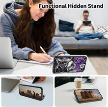 Load image into Gallery viewer, Samsung Galaxy S24/S25 Plus Screen Protector &amp; Camera Cover Stand - Redpepper Cases