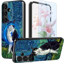Load image into Gallery viewer, Samsung Galaxy S24/S25 Plus Screen Protector &amp; Camera Cover Stand - Redpepper Cases