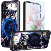 Load image into Gallery viewer, Samsung Galaxy S24/S25 Plus Screen Protector &amp; Camera Cover Stand - Redpepper Cases