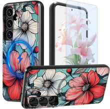 Load image into Gallery viewer, Samsung Galaxy S24/S25 Plus Screen Protector &amp; Camera Cover Stand - Redpepper Cases